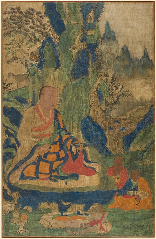 The Arhat Abheda, 1650, 
