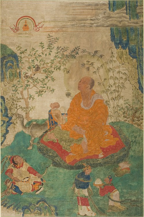 The Arhat Gopaka, 1650, 