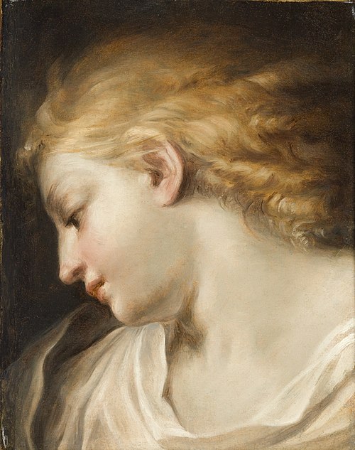 Head of an Angel, 1750, 