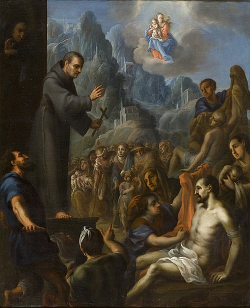 Miracles of Saint Salvador de Horta (Milagros del beato Salvador de Horta), 1720, 