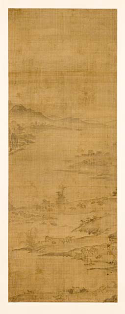Water Buffaloes in a Mountain Valley, 1550, 
