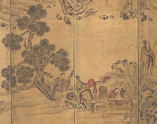 Elegant Gathering in the Western Garden, , 