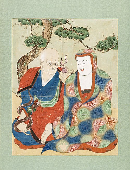 Arhats, 1850, 