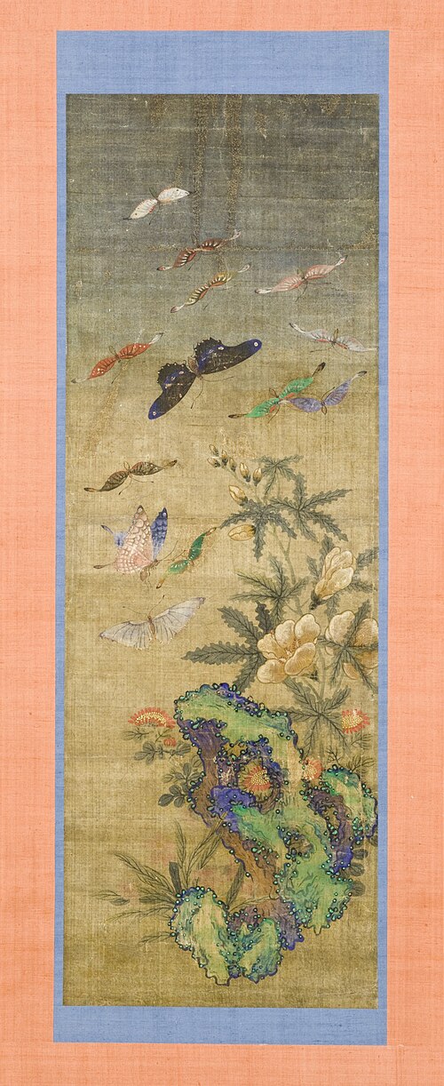 Butterflies, Flowers, and Rocks, , 