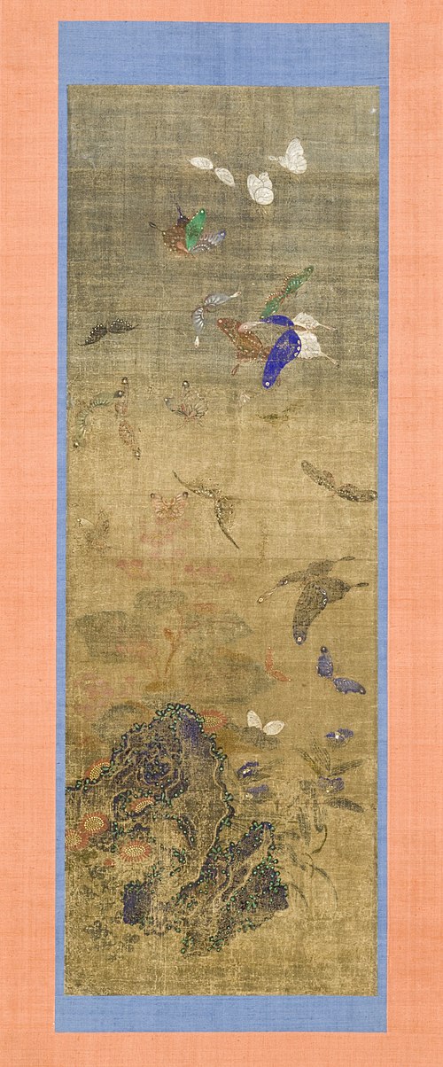 Butterflies, Flowers and Rocks, , 