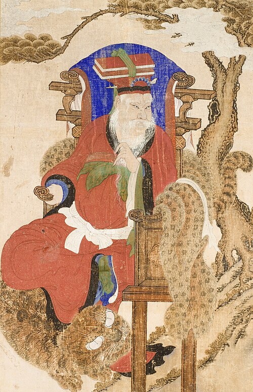 Mountain Deity, 1850, 