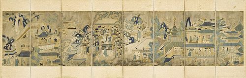 The Banquet of Guo Ziyi, 1850, 