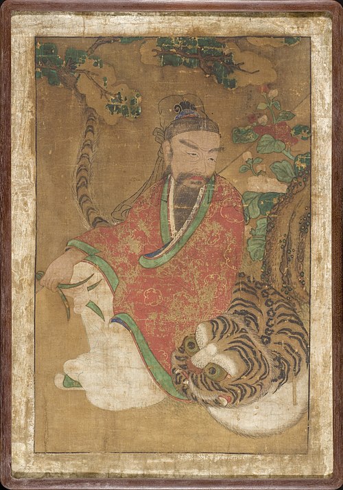 Mountain Deity, 1850, 