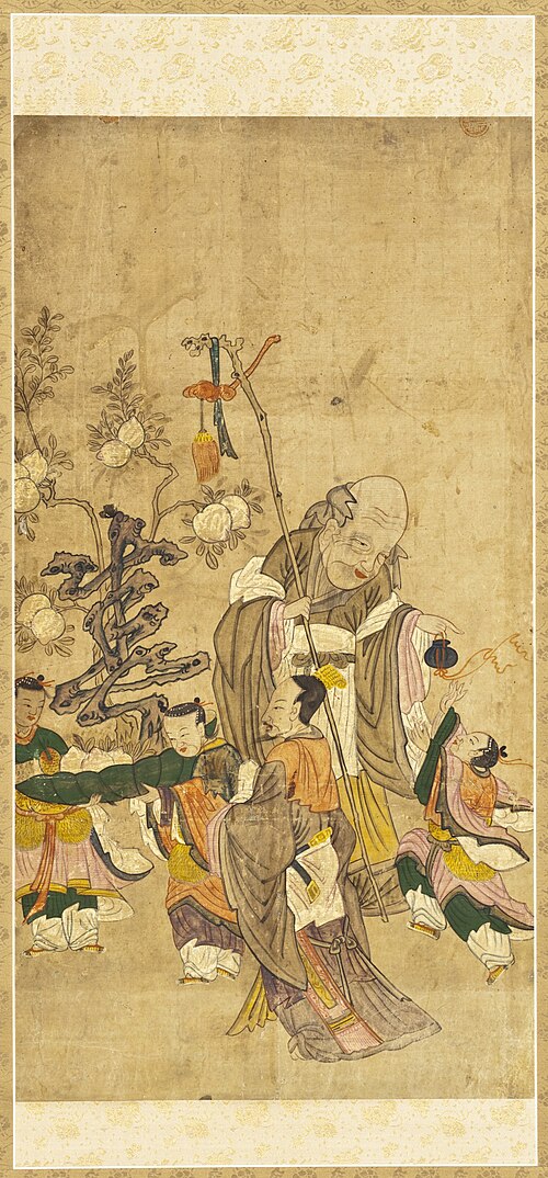 Shoulao (Sunoin), God of Longevity, 1750, 