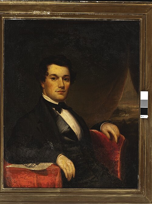 Portrait of Captain William J. Ferrell, 1849, 