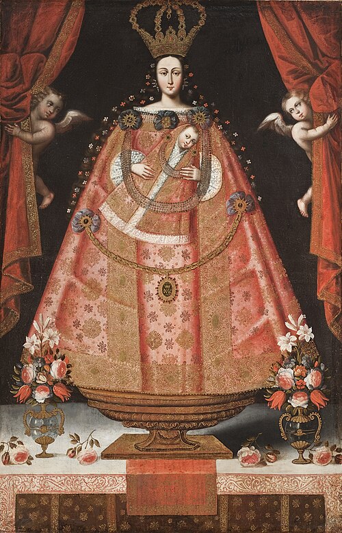 Virgin of Belén (Virgen de Belén), 1710, 