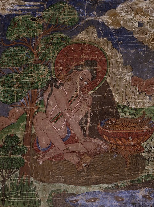 The Mahasiddha (Great Adept) Luyipa, 1850, 
