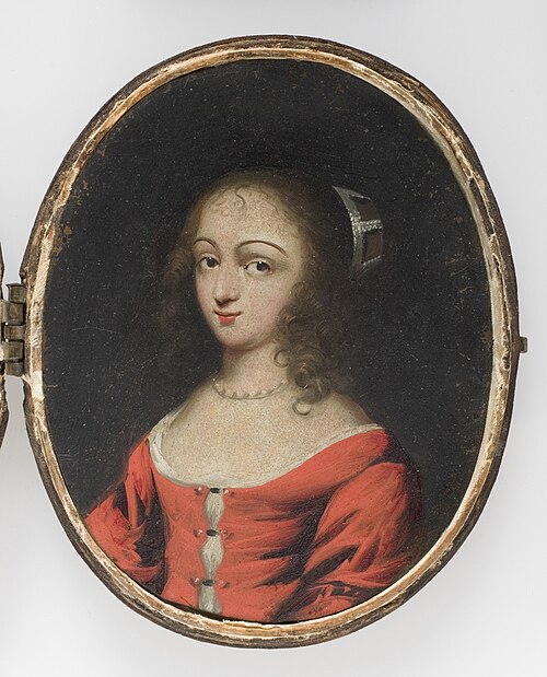Miniature Portrait with Overlays, 1650, 