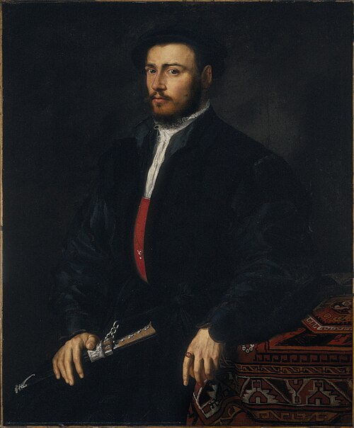 Portrait of a Young Nobleman, 1545, 
