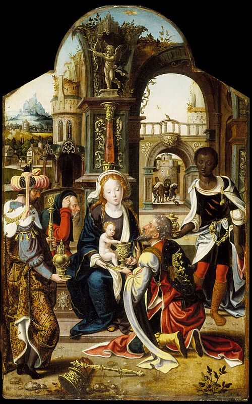 The Adoration of the Magi, 1530, 