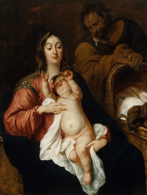 The Holy Family, 1640, 