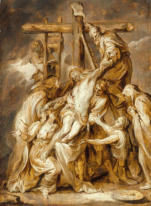 The Deposition, 1645, 
