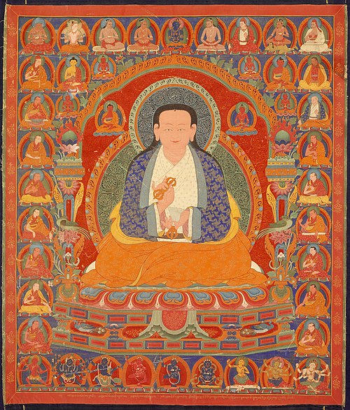 Sonam Tsemo (1142-1182) and His Lineage, 1650, 