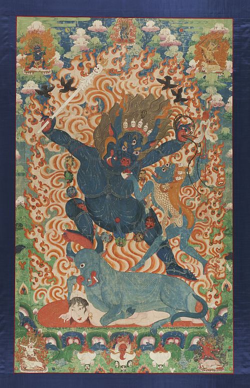 Yama and Yami, 1700, 