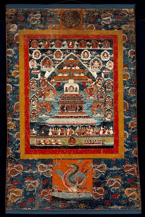 Commemoration Thangka for Bhimaratha Rite, 1850, 