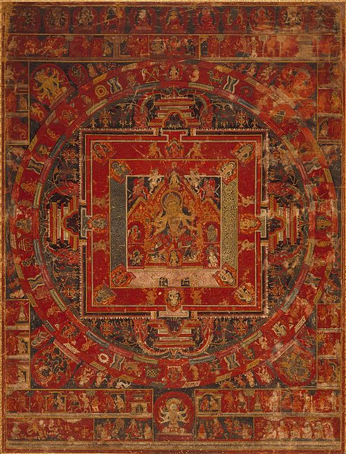 Mandala of Vasudhara, 1495, 