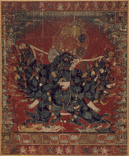 Yamantaka Vajrabhairava, 1450, 