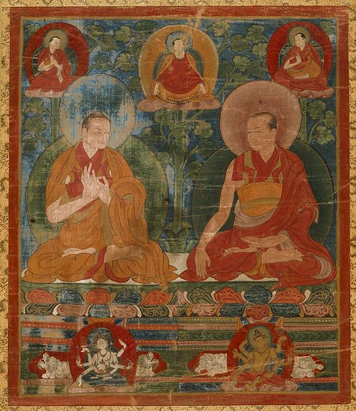 Sakyasri and the Lostsawa of Trophu, 1700, 