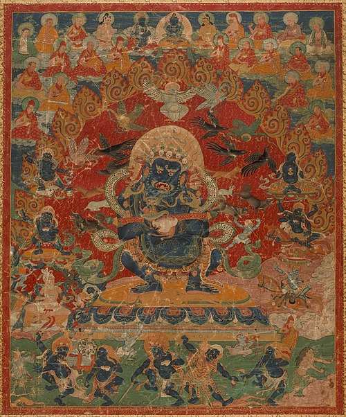 Mahakala Panjarnata (Lord of the Pavilion), 1700, 