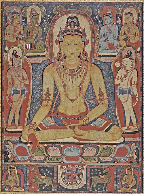 The Jina Buddha Ratnasambhava, 1187, 