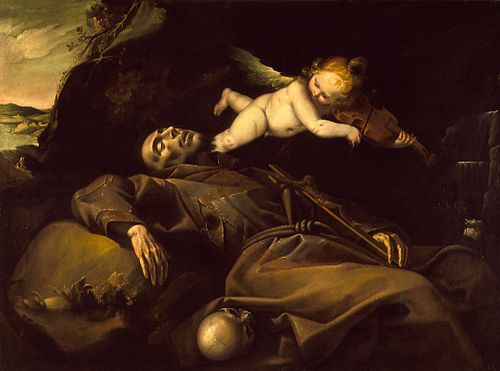 The Ecstasy of Saint Francis, 1615, 