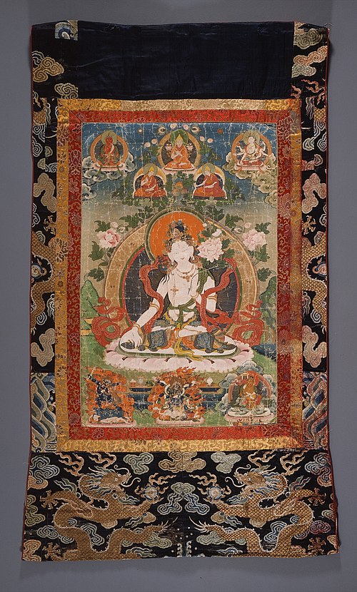 The Buddhist Goddess Sita Tara (White Tara), 1850, 