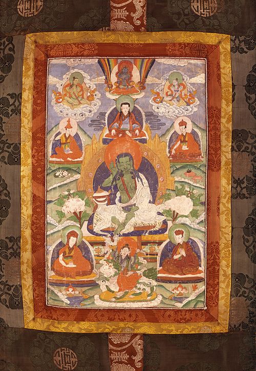 Milarepa (1040-1123), 1850, 
