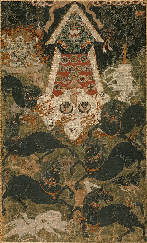 Offerings to Mahakala, 1750, 