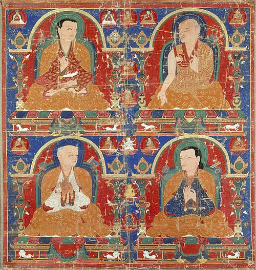 Sakyapa Monks, 1500, 