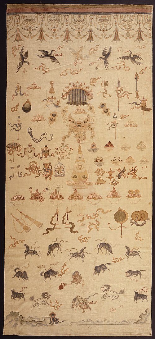 Ceremonial Offerings to the Dharmapala, 1785, 