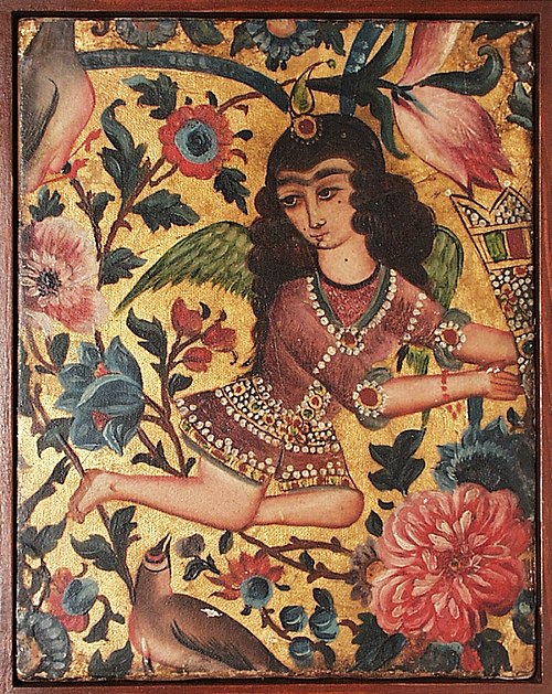 Angel with Crown, 1850, 