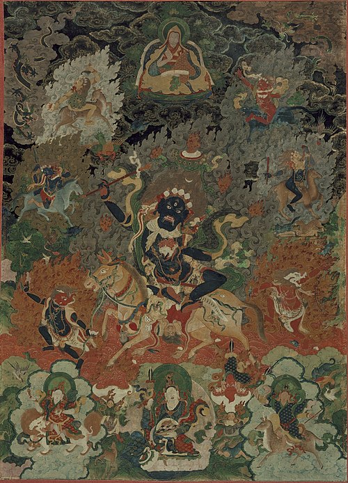 Shri (Palden Lhamo), 1800, 