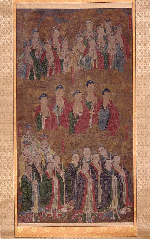 Celestial Buddhas and Deities of the Eastern and Southern Dipper Constellations, 1500, 