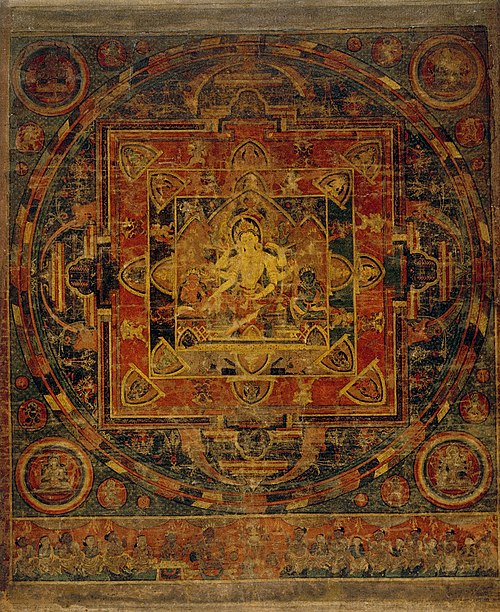 Mandala of Vasudhara, 1450, 