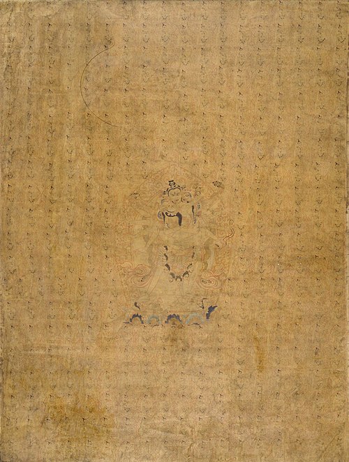 Myriad Chakrasamvara and Vajravarahi, 1800, 