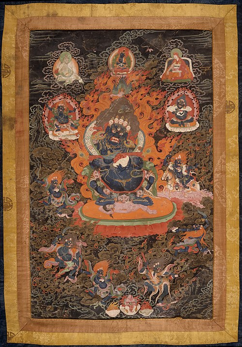 Mahakala and Companions, 1850, 