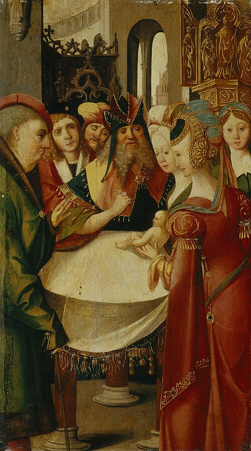 The Circumcision, 1525, 