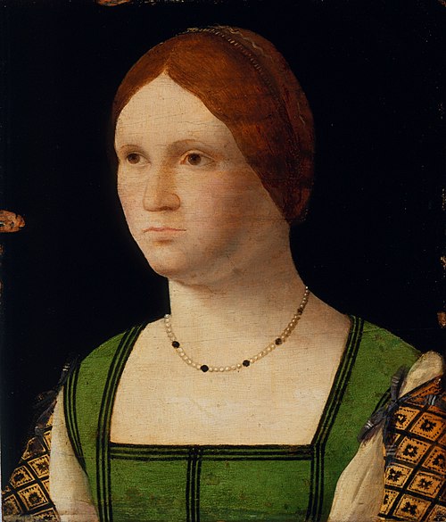 Portrait of a Young Woman, 1500, 