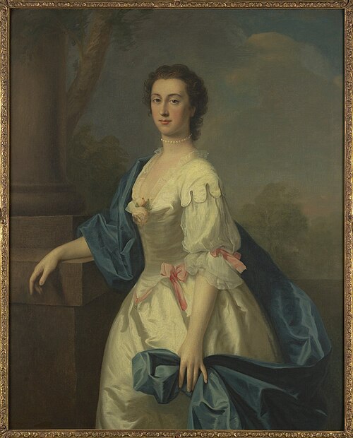 Portrait of a Lady, 1744, 