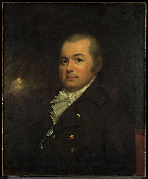 Portrait of Captain Enos Reeves (1753-1807), 1750, 