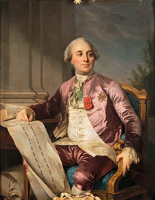 Charles-Claude Flahaut de la Billaderie, 1779, 