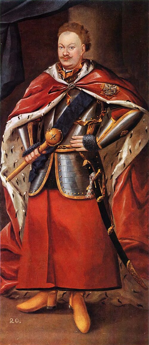 Portrait of Michał Serwacy Wiśniowiecki, 1750, 