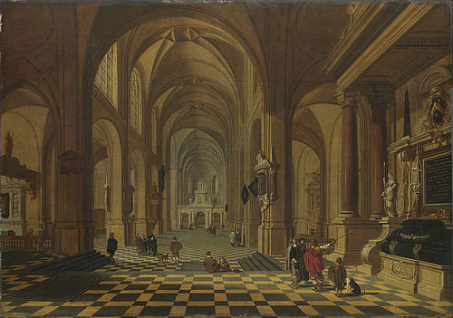 Interior of a Church, 1644, 