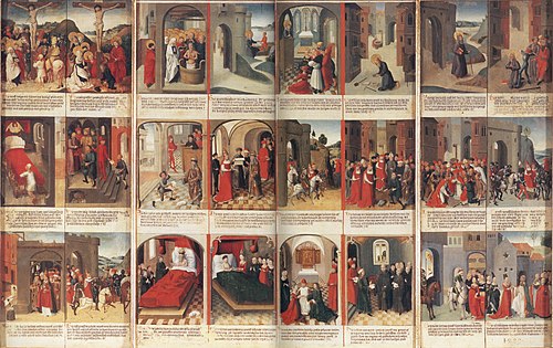 Heilig-Blut-Tafel, 1489, 