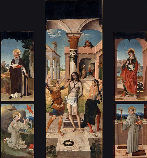 Flagellation of Christ, 1500, 